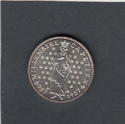 Beschrijving: 10 Franc  CAPETIEN 